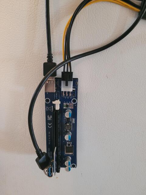 A USB -> PCI adapter