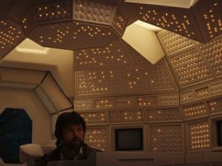control room from the movie Alien