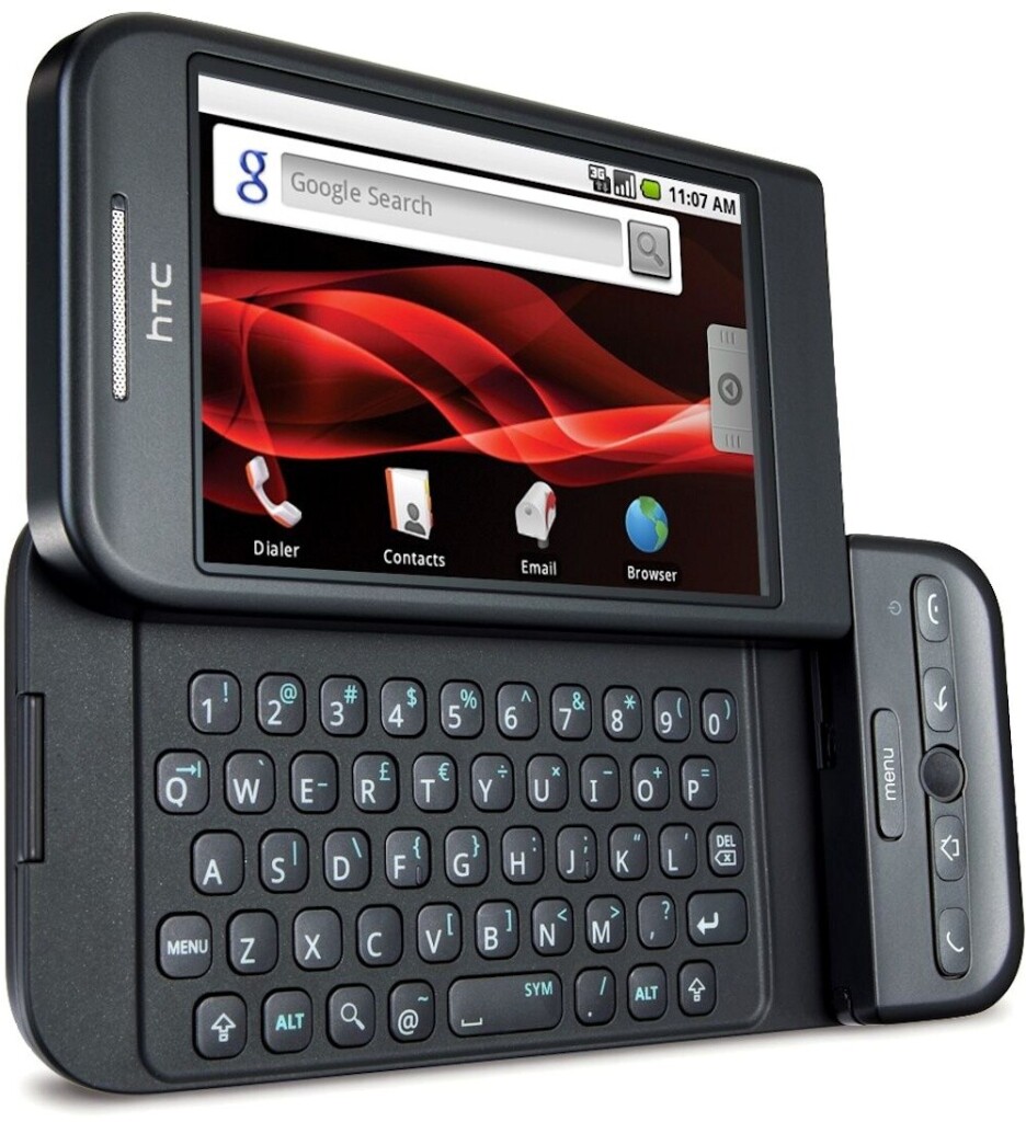 HTC Dream android phone