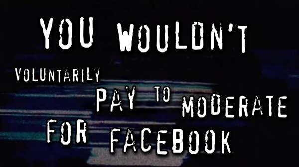 the "you wouldn't download a car" meme but it says "you wouldn't voluntarily pay to moderate for facebook"

generated at https://youwouldntsteala.website/editor.html
