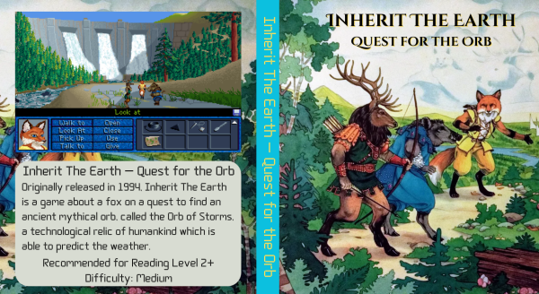 Cover for Inherit the Earth - Quest for the ORb