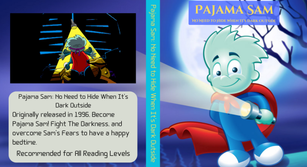 Cover for Pajama Sam: No Need to hide When It's Dark Outside