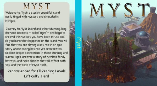 Cover for Myst