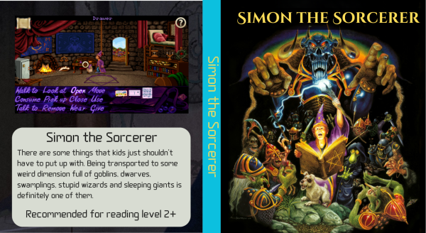 Cover for Simon the Sorcerer