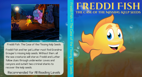 Cover for Freddi Fish